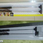 2Pcs Bbq Brush Wooden Handle B/C