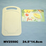 24.5*14.8Cm Plastic Cutting Board