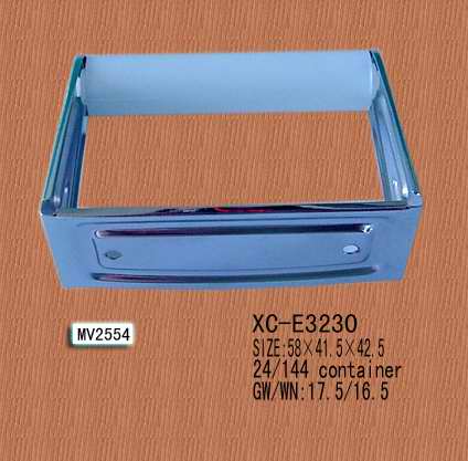 MV2554 S/S Paper Holder Metal B/C In Bath Room