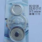 3Pcs Sink Drainer B/C