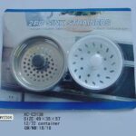 2Pcs Sink Drainer B/C