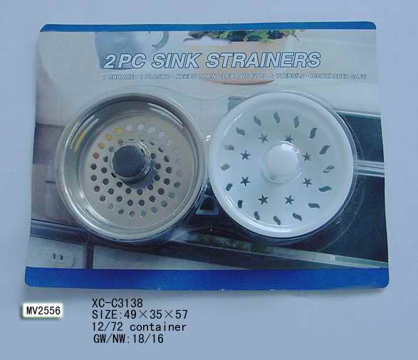 MV2556 2Pcs Sink Drainer B/C