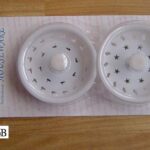 2Pcs Plastic Sink Drainer B/C