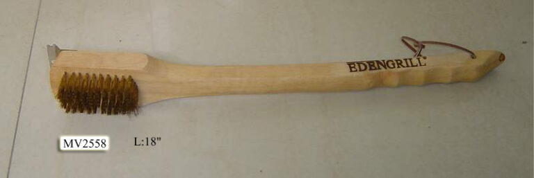 18" Wooden Handle Bbq Brush