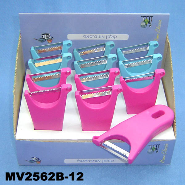 MV2562B-12 Plastic Handle Peeler