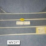 2Pcs Vinyl Coated Towel Rack