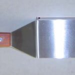 7" Cake Turner Wooden Handle