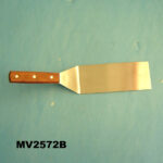 9" Cake Turner With Wooden Handle