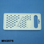 Flat Grater W/Plastic Handle