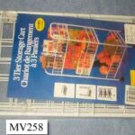 3 Tier Storage Cart