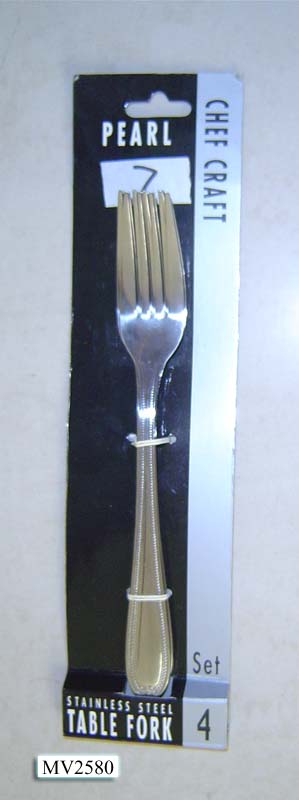 MV2580 4Pcs S/S Forks T.C