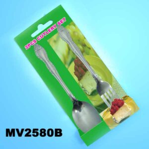 2Pcs Cutlery Set T/C