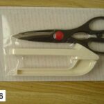 9100 Scissors & Plastic Garlic Crusher B/C
