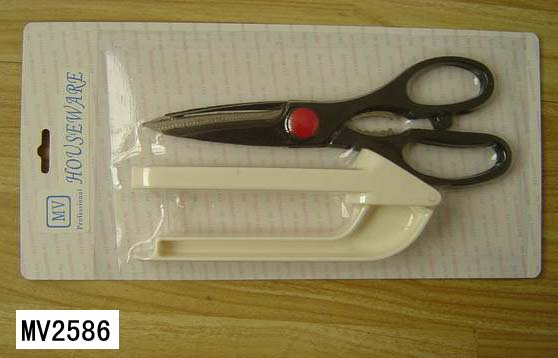 9100 Scissors & Plastic Garlic Crusher B/C