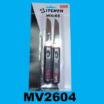 2Pcs Kitchen Knife B/C