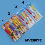 3Pcs Food Brsh T/C