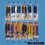 2Pcs Plastic Food Brush Set