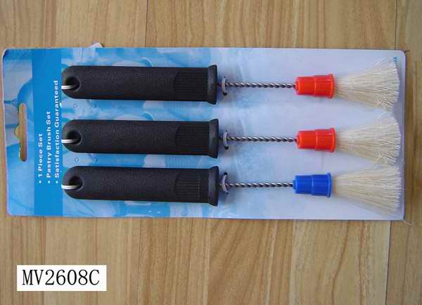 MV2608C 3Pcs Brush