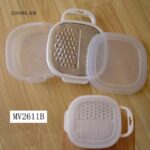 Square Grater W/ Tray