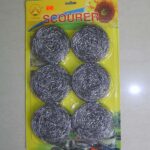 6Pcs S/S Scourer B/C