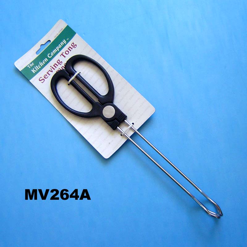 MV264A 12"Food Tongs Pbh