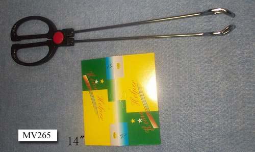 MV265 14"Food Tongs T/C Pbh