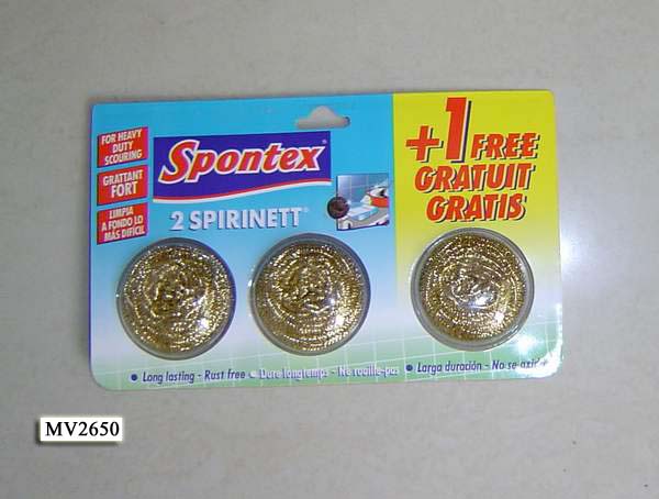 3Pcs Copper Scourer B/C