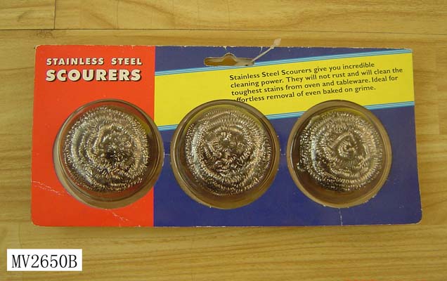 3Pcs S/S Scourer B/C