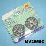 2Pcs S/S Scourers