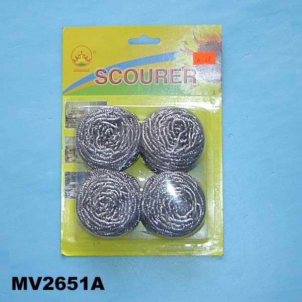 4Pcs S/S Scourer B/C