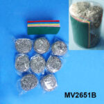 5Pcs Cloth Cleaner + 8 S/S Scourer  Pvc