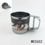 S/S  Flour Sifter Wheel Card