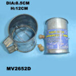 8.5Cm Dia Matel Flour Sifter Wheel Card