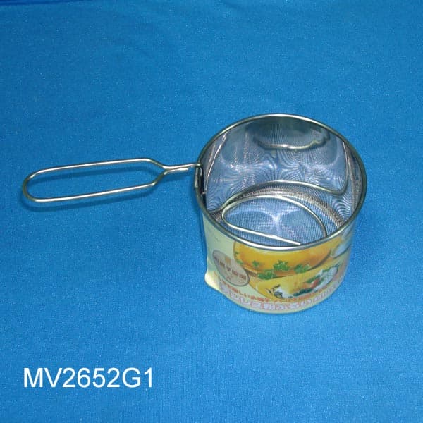 MV2652G1 S/S Flour Sifter With Wire Handle