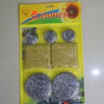 7Pcs Cleaning Scourer Set B/C