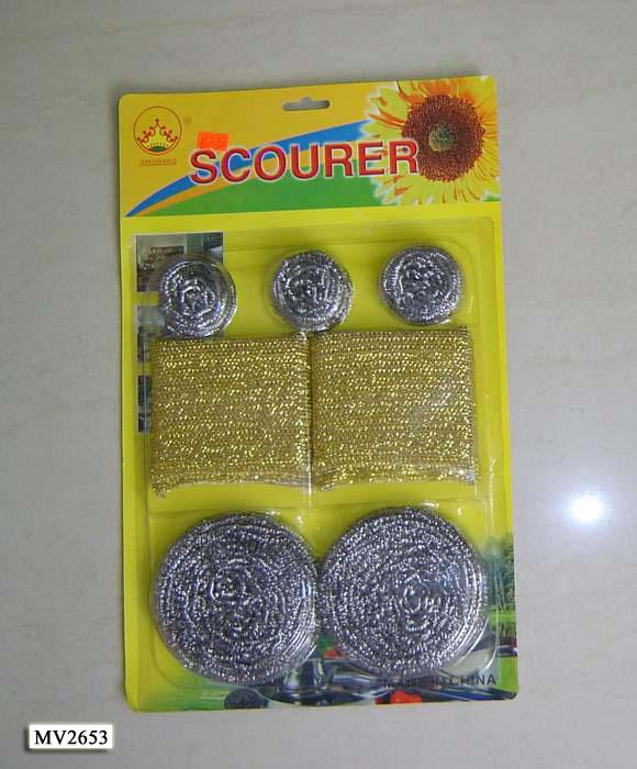 7Pcs Cleaning Scourer Set B/C