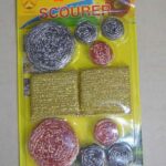 10Pcs Cleaning Scourer B/C