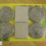 6Pcs Cleaning Scourer B/C