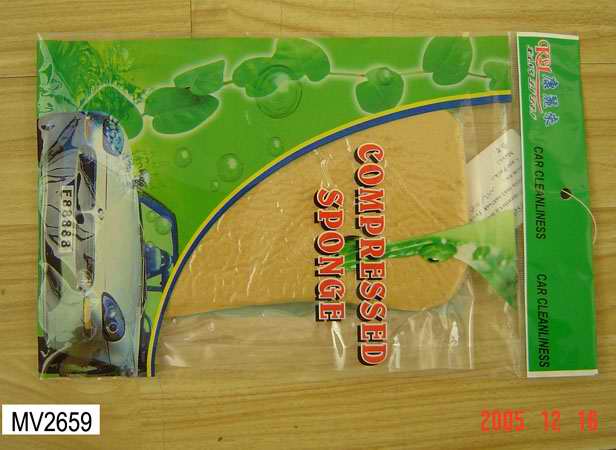 MV2659 Cleaning Sponge In Pvc Bag