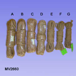 A90 15M 8Mm Hemp Ropes