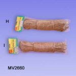 A30 15M 4Mm Hemp Rope In Pvc Bag
