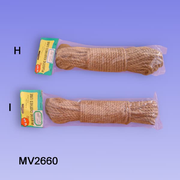 MV2660I A99 20M 4Mm Hemp Rope
