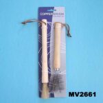 Brush & Cleaning Scourer W/Wooden Handle T/C