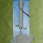 Food Cotton Brush Wooden Handle T/C