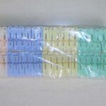 48 Plastic Clothes Peg