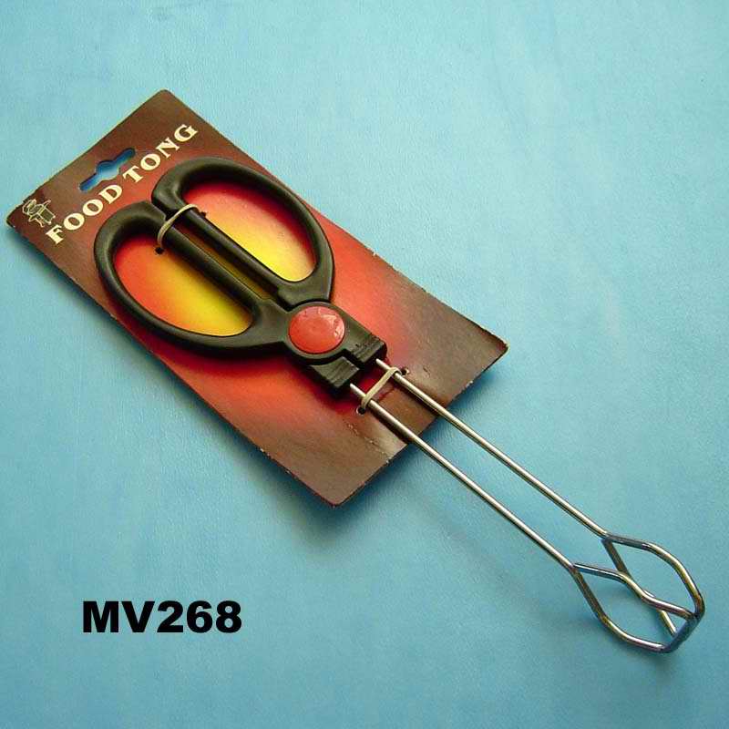 MV268 10" Food Tongs T/C
