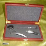 Wine Set In Wooden Box