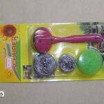 4Pcs Cleaning Scourer B/C