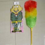 Dusty Bursh Plastic Handle