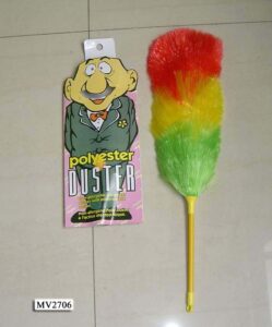 Dusty Bursh Plastic Handle